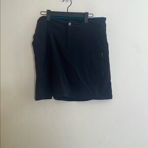 Columbia Women's Black Athletic Skirt